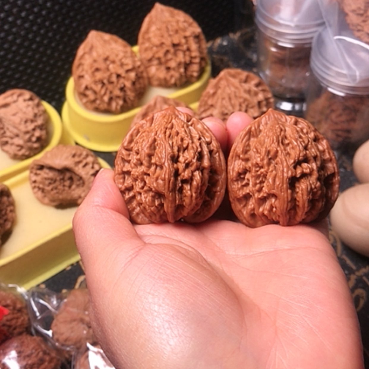 【闪购商品】核桃手串/手链文玩核桃虎头