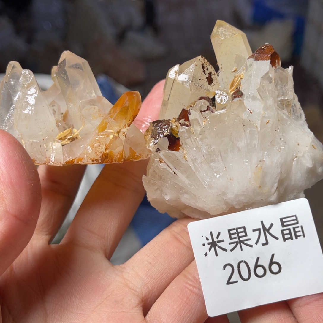 黎***～未镶嵌水晶珠宝半成品