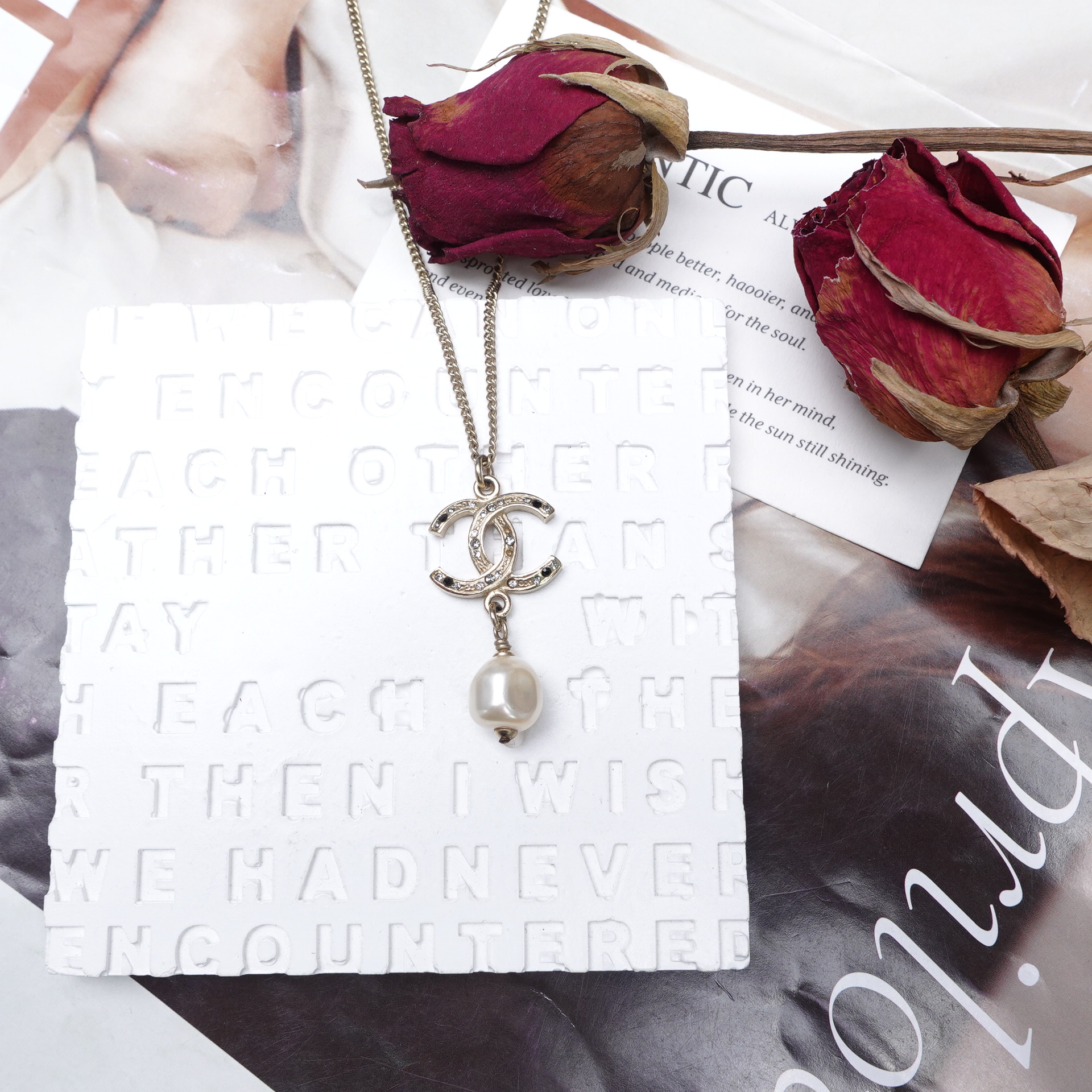 99新 Chanel/香奈儿 项链/T10256919