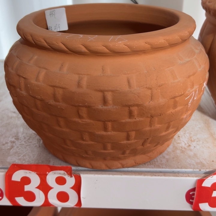 20×17 高温加厚红陶