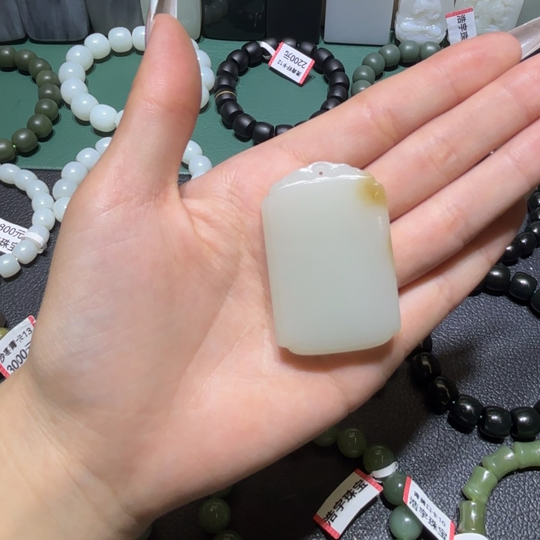 和田玉手串未镶嵌