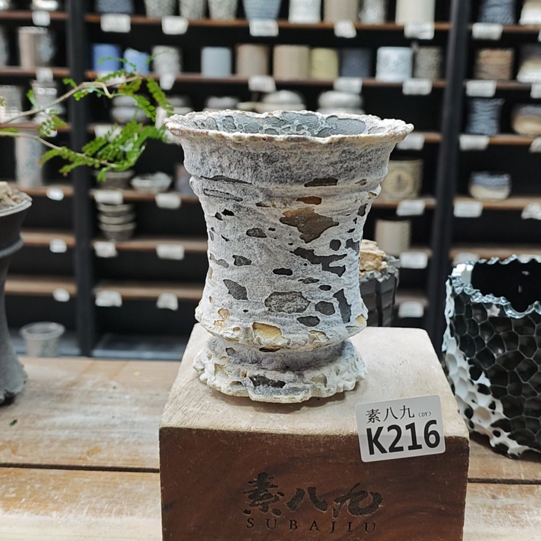 陶瓷素八九陶瓷内口12.5高13.5