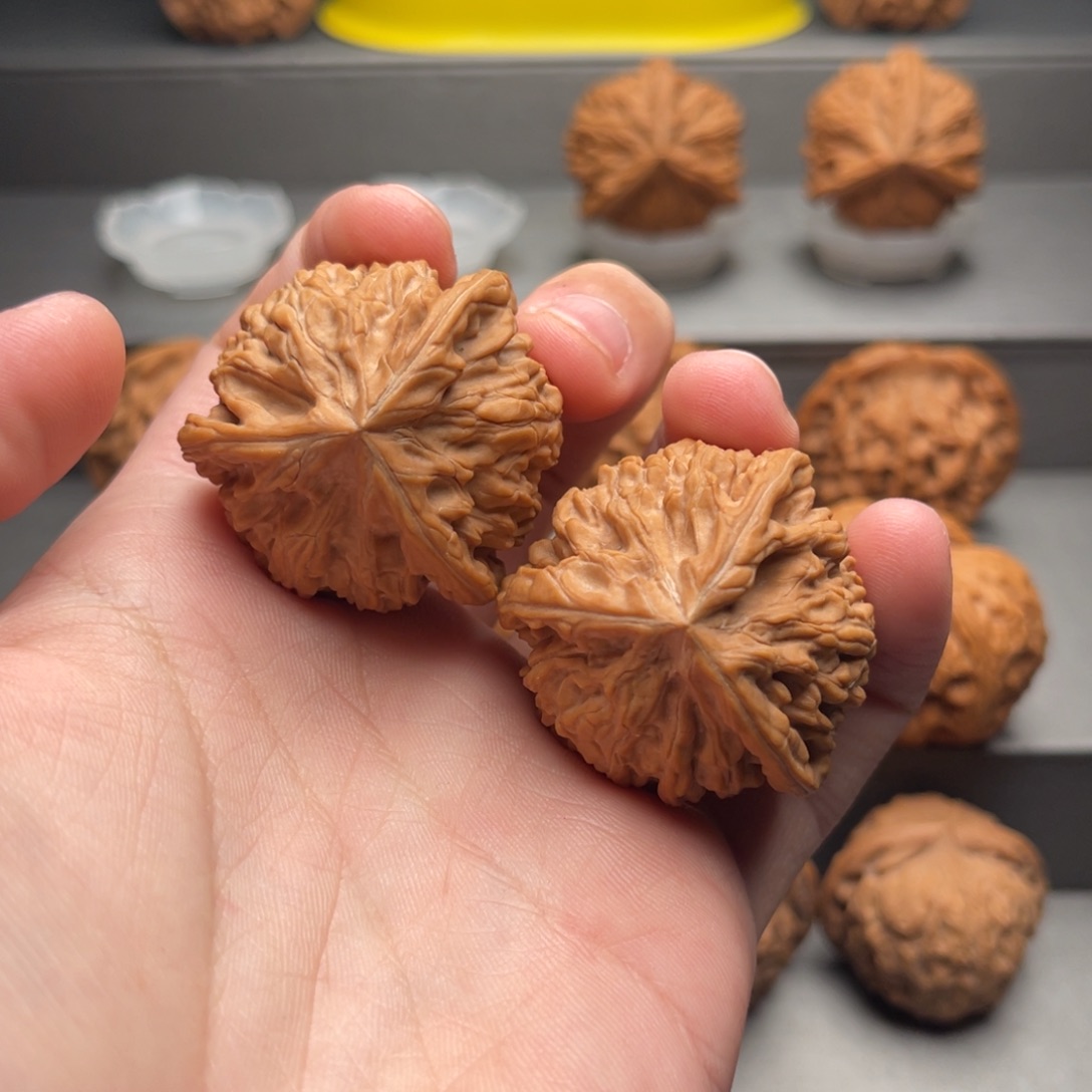 把件文玩核桃38御龙