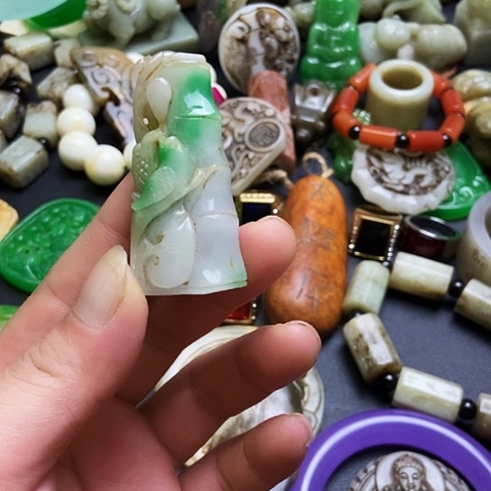 吊坠紫金钵盂菩提