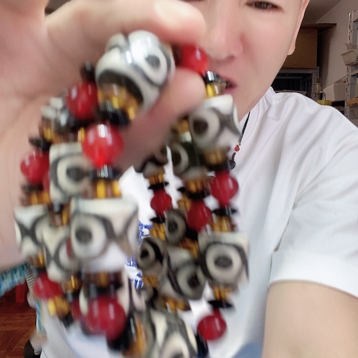 玛瑙/玉髓颈饰未镶嵌17