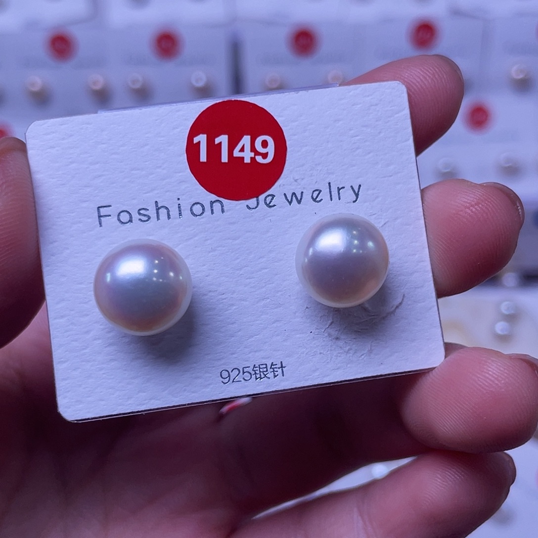 银S925镶嵌淡水珍珠颈饰