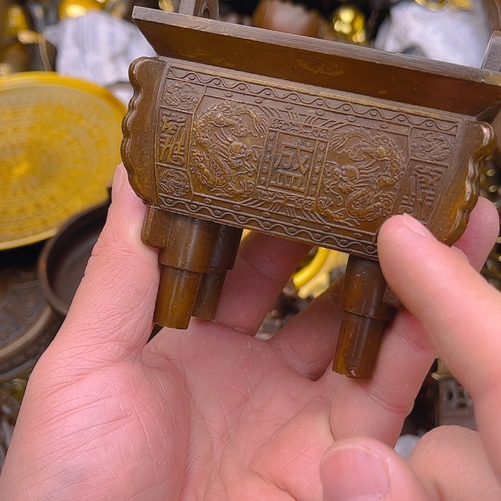 铜器摆件办公室摆件