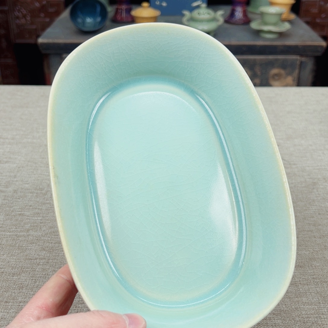 瓷片正能量陶瓷艺术品