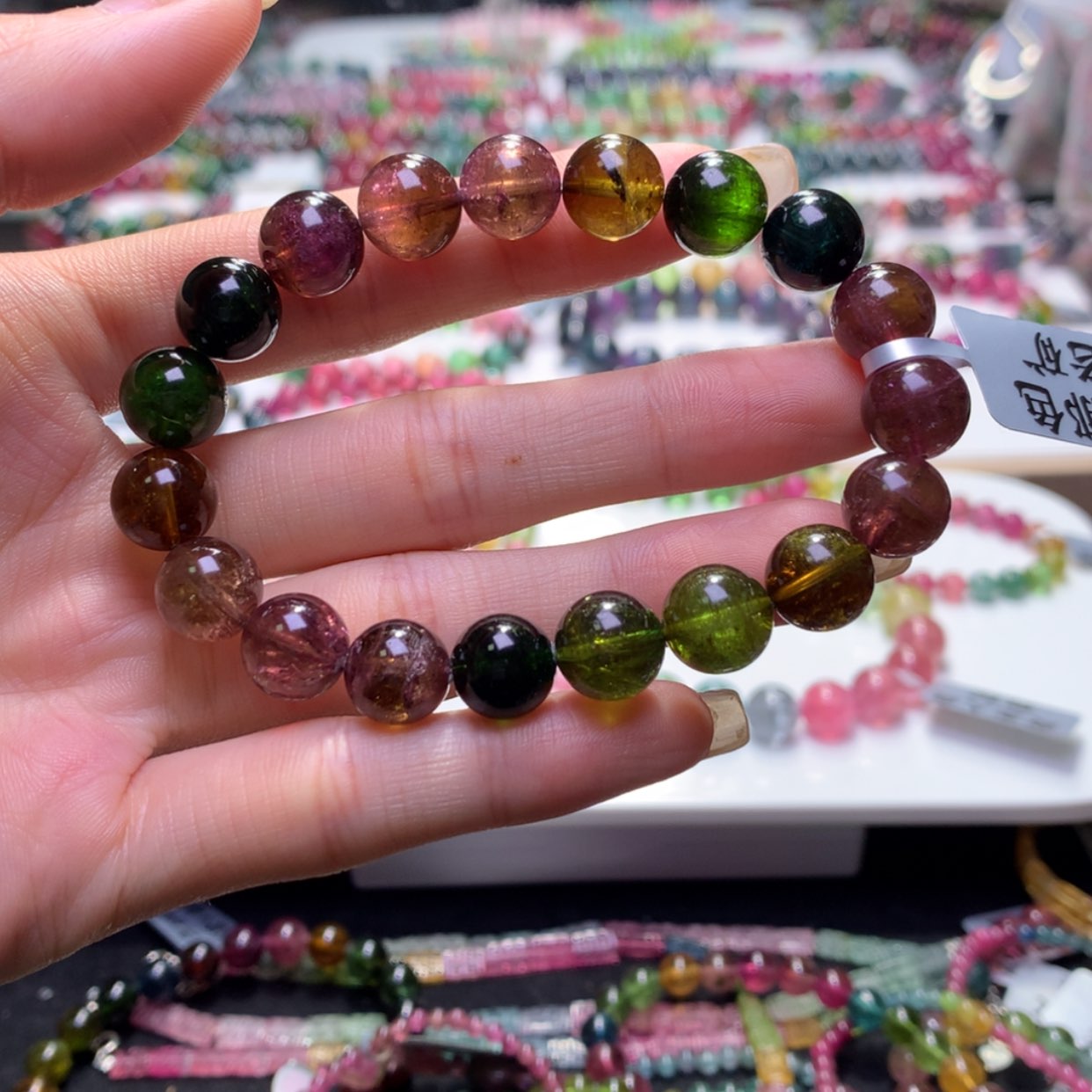 【闪购商品】未镶嵌手串碧玺