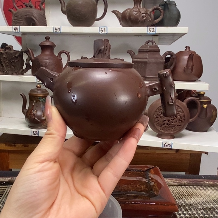 紫砂茶壶全手工制作