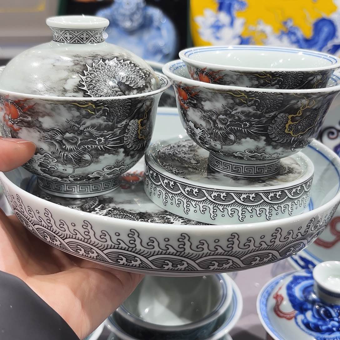 瓷片景德镇瓷器艺术
