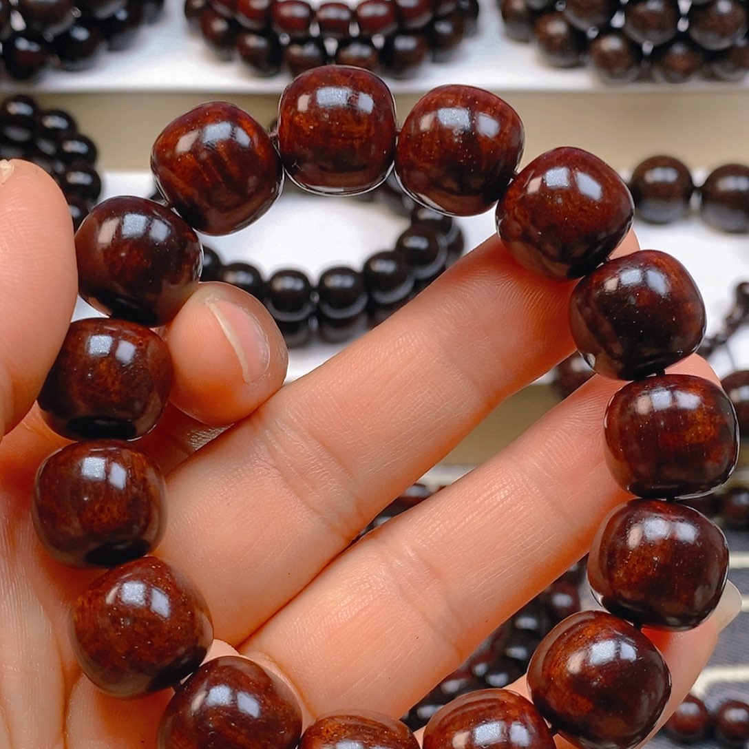 檀香紫檀（小叶紫檀）13/14水波纹