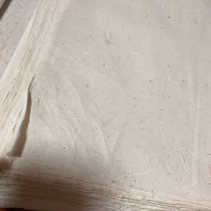 34×70槽底皮纸的宣纸