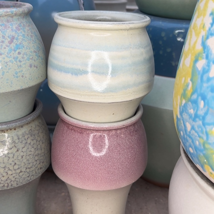 瑕疵花盆处理啦口13高25