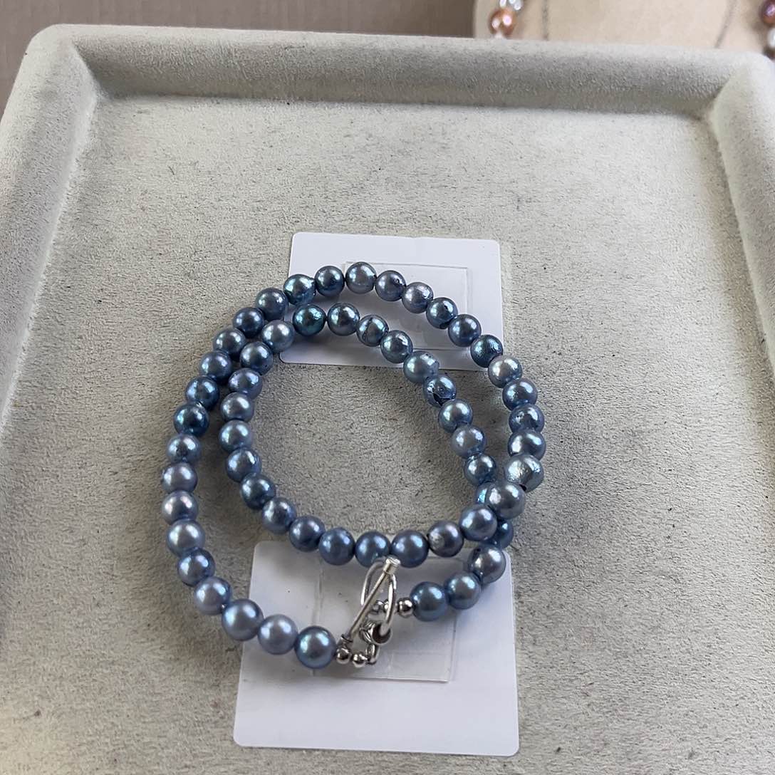 海水珍珠项链未镶嵌【纯恬】