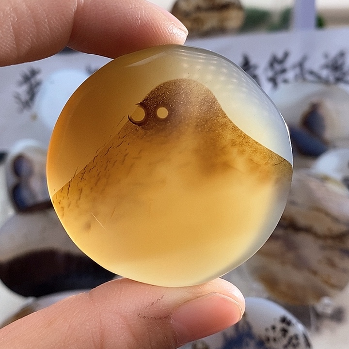 玛瑙/玉髓颈饰未镶嵌