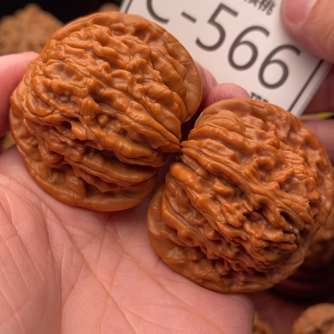 文玩核桃把件汉高楼44