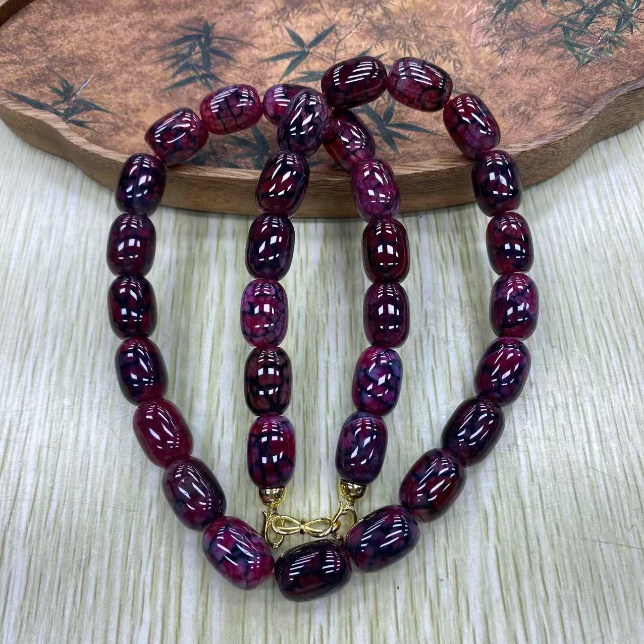 至醇九宫磁胆项链丫00372（压轴之宝）