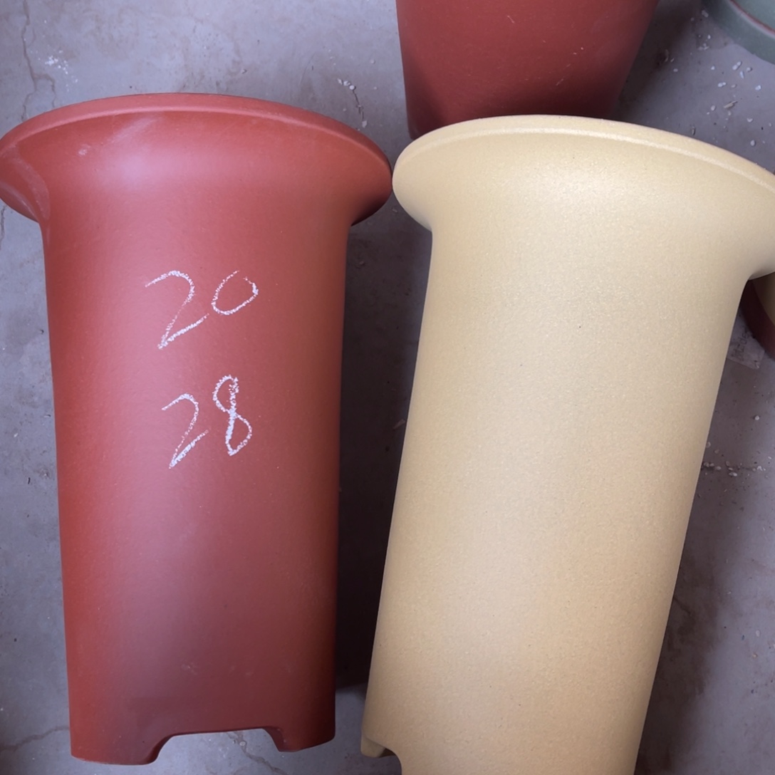精品宜兴紫砂兰花盆