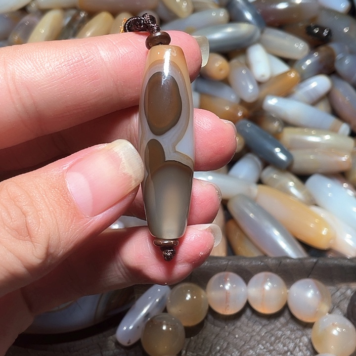 玛瑙/玉髓吊坠(不含链)未镶嵌