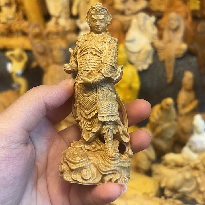 柏木（崖柏）崖柏瑕疵二郎神
