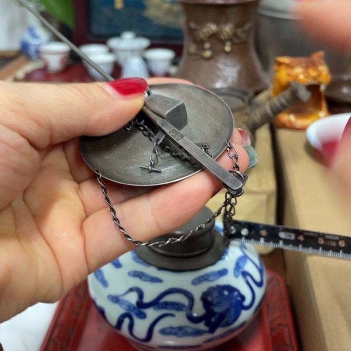 用***2银S925银中古艺术品摆件
