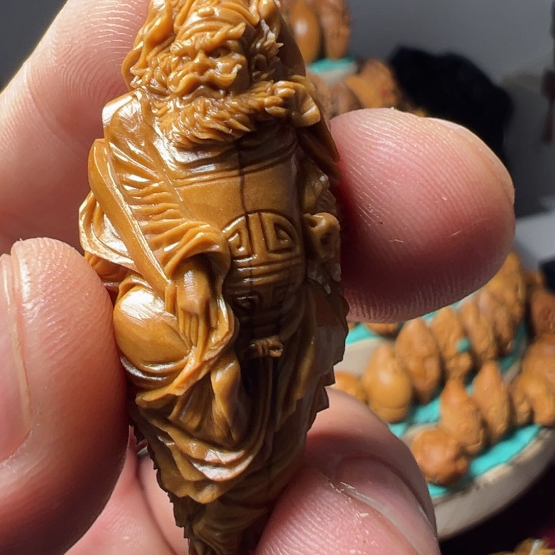 橄榄核手串/手链北****烤钟馗邮费顺丰到付