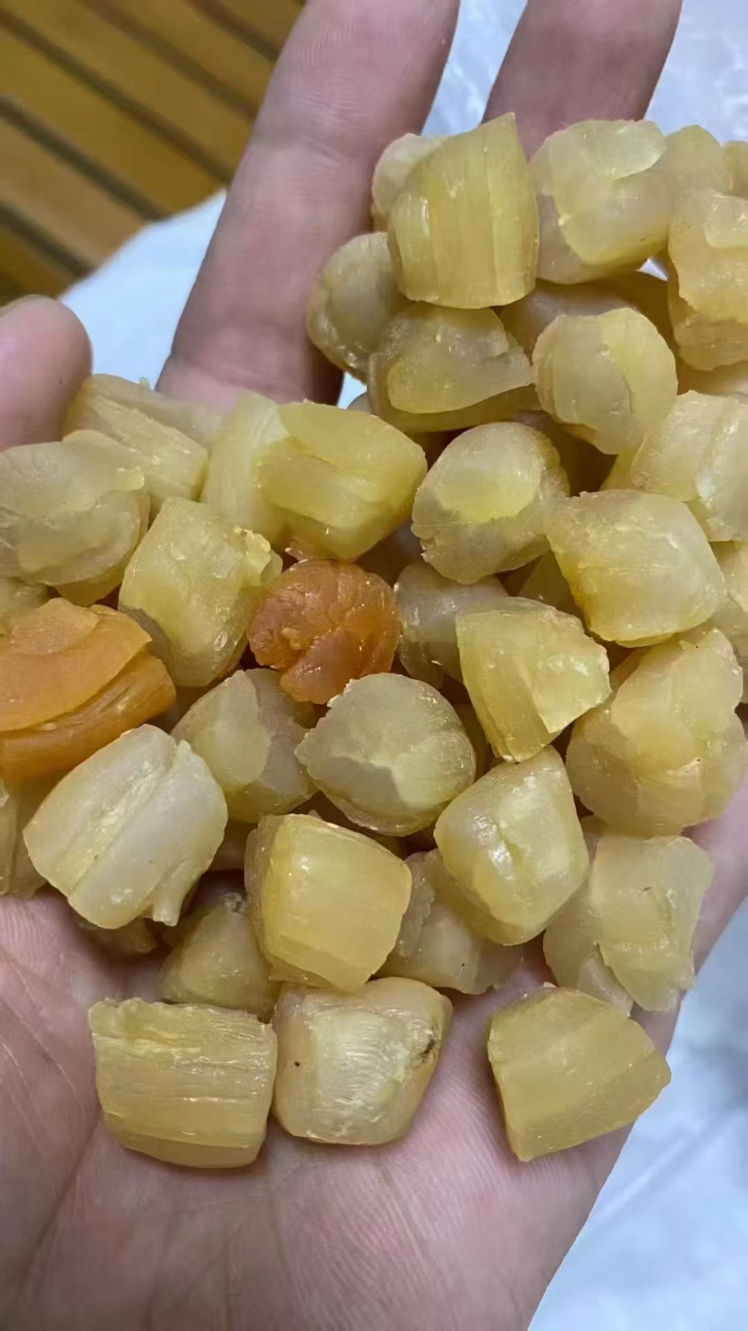 大号干贝瑶柱海鲜干货可煲汤煲粥营养丰富