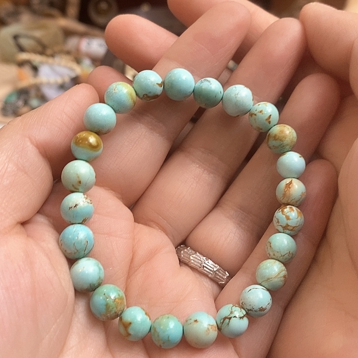 绿松石手链未镶嵌匠***?原创设计设计设计