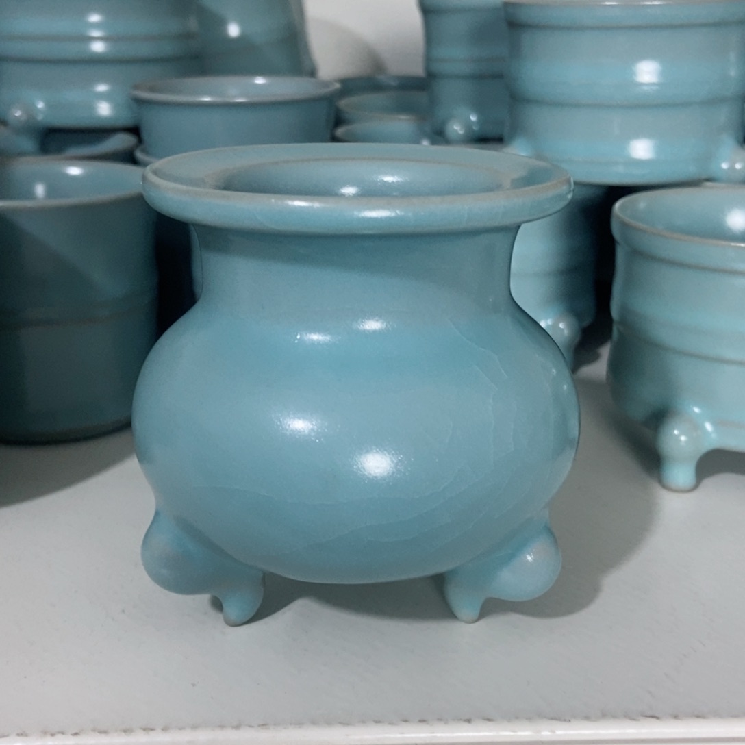 原产地原矿汝瓷～茶器