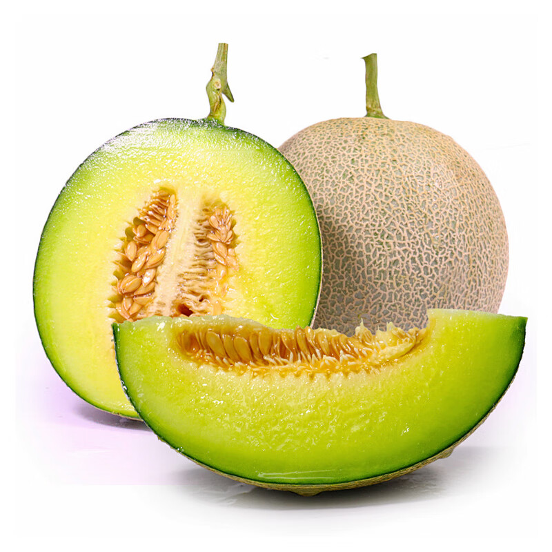 【产地直采】大漠冰淇淋网纹瓜1粒1.25kg