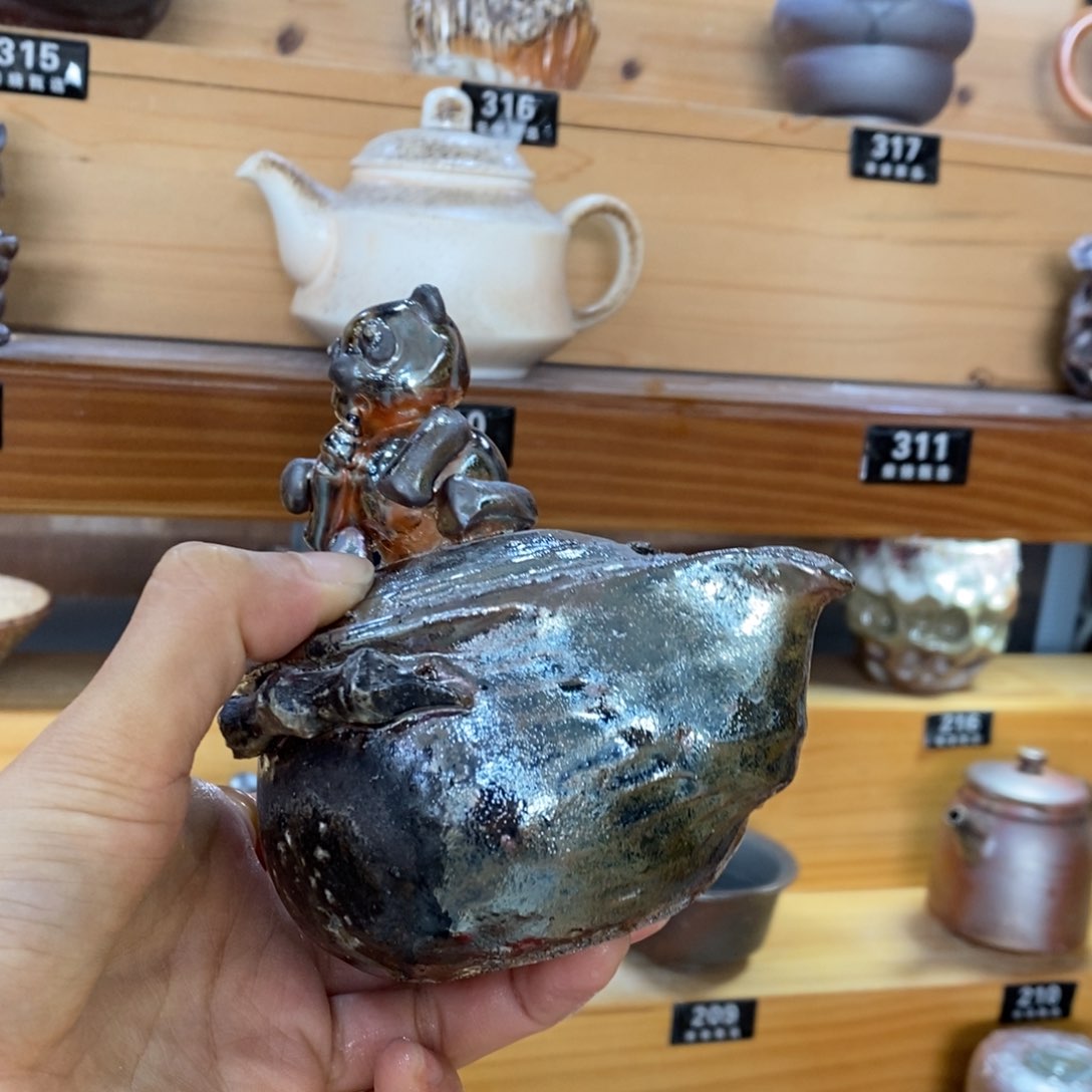陶园柴烧 精品高货311瑕疵