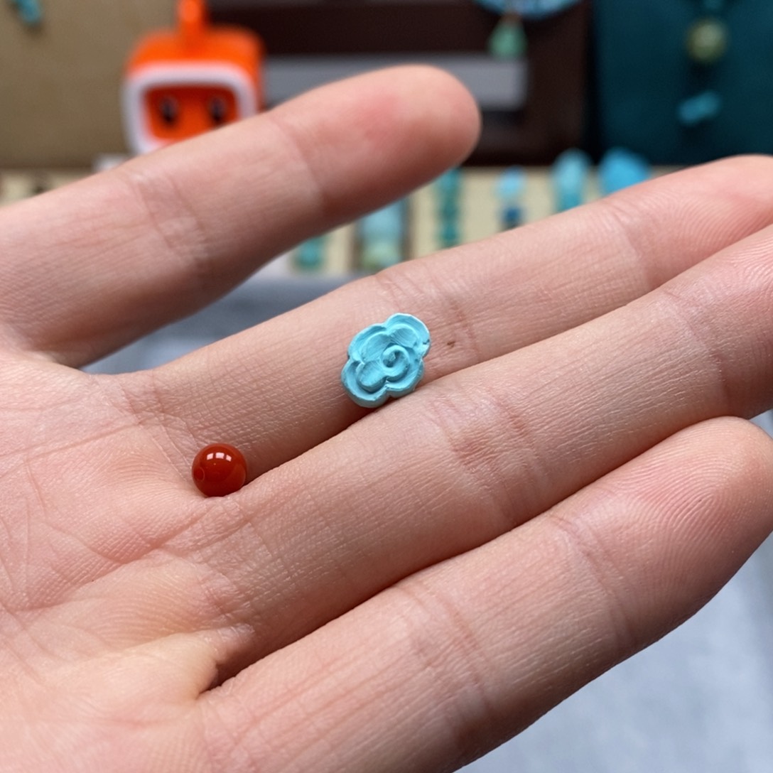 未镶嵌配饰南红玛瑙