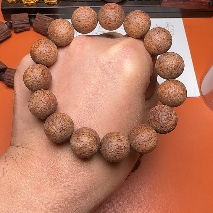 藤类降真香1.5圆珠手串