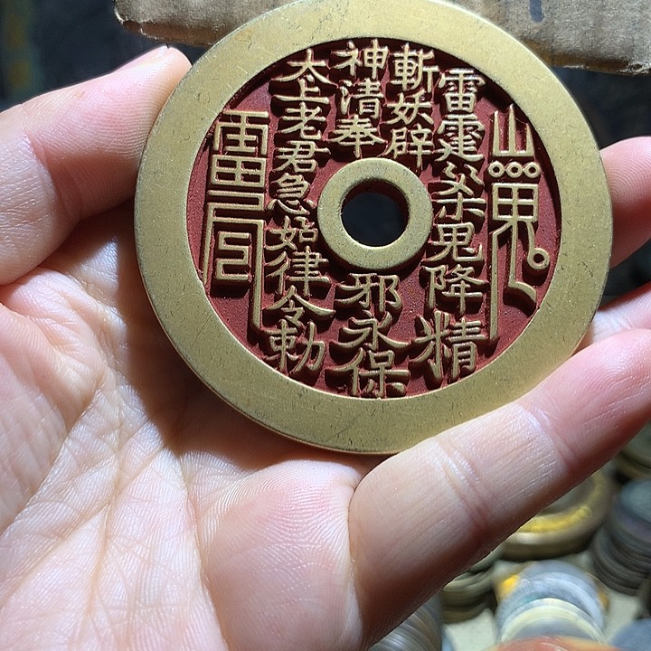 铜现代后工艺品老铜翻砂