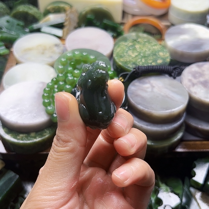 碧石珠宝奇石合金老*