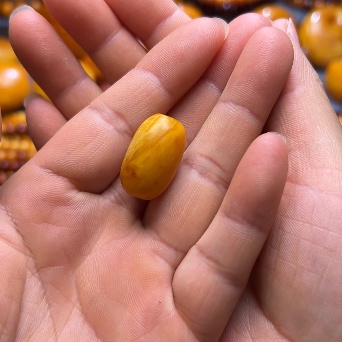 琥珀吊坠(不含链)未镶嵌