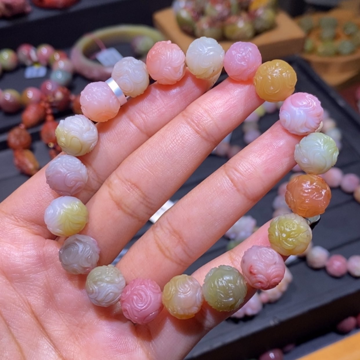 【闪购商品】未镶嵌手链玛瑙/玉髓盐源玛瑙