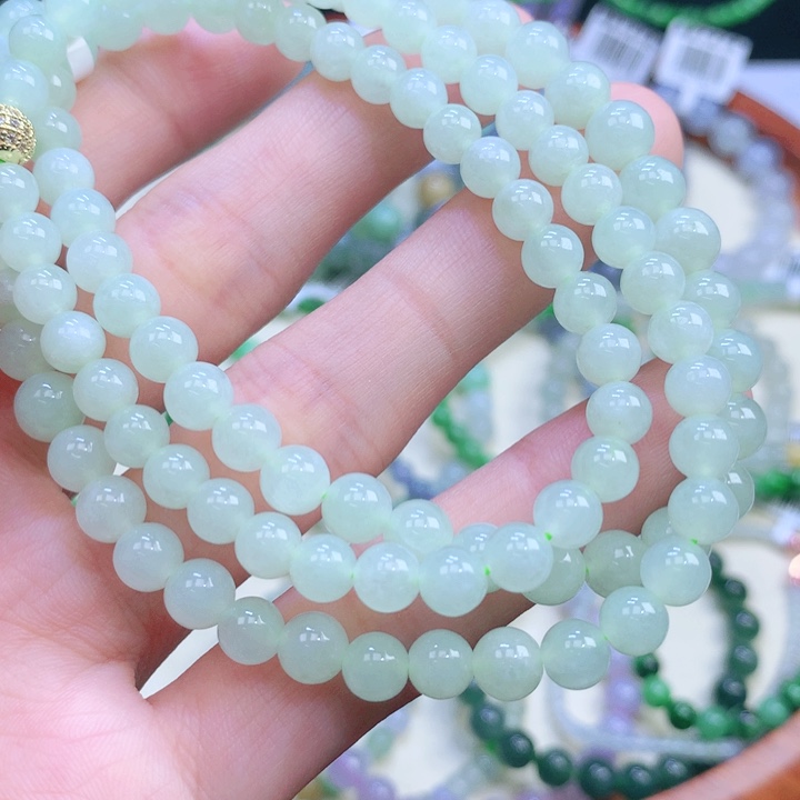 【闪购商品】翡翠手链未镶嵌翡翠