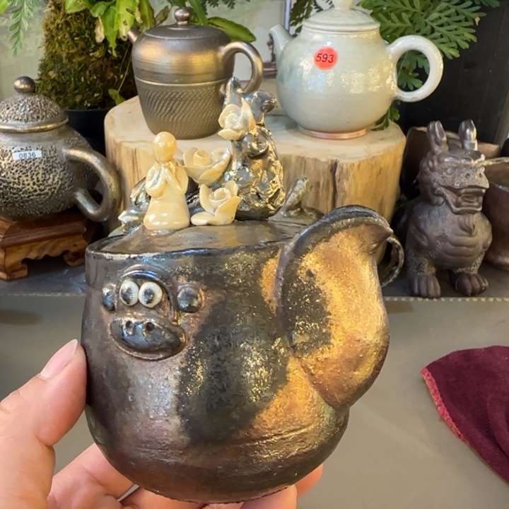 紫砂茶壶柴烧福利新品多多