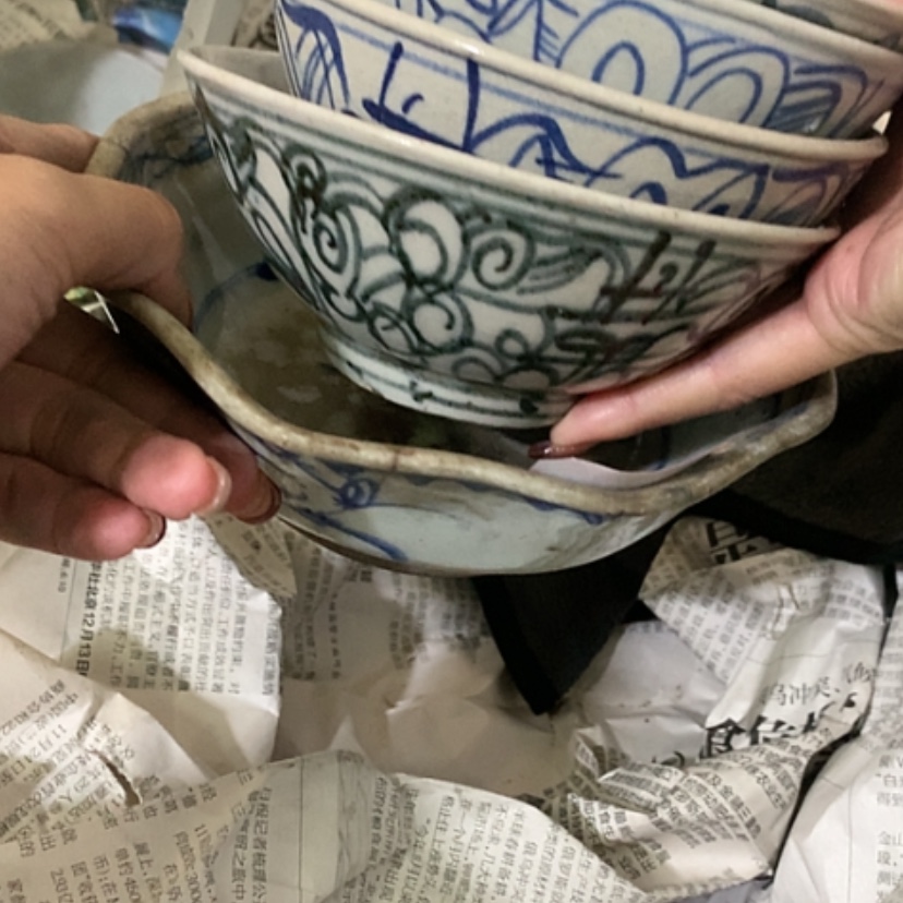 【闪购商品】青花瓷马*