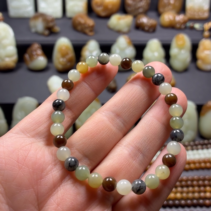 和田玉（糖玉）未镶嵌手串