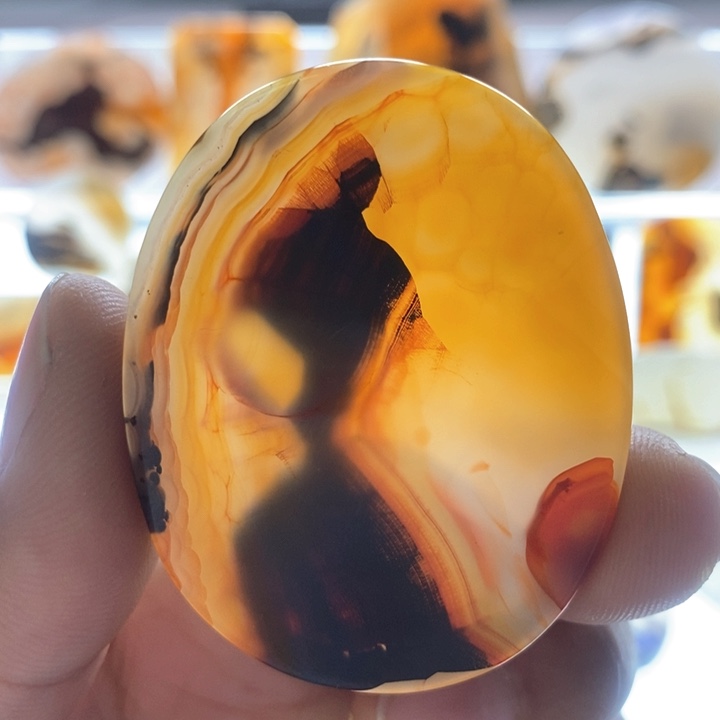 玛瑙/玉髓颈饰未镶嵌