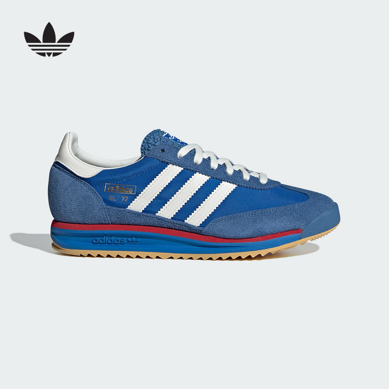 adidas/阿迪达斯三叶草秋冬季男女鞋SL 72 RS运动鞋休闲鞋IG2132