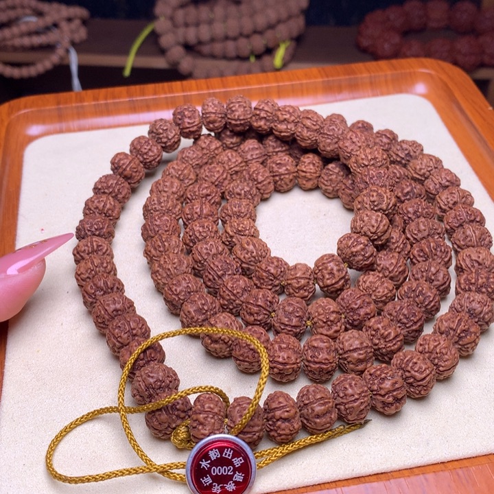 阿***秀吊坠金刚菩提六瓣108