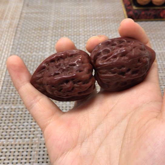 文玩核桃把件野鸡心