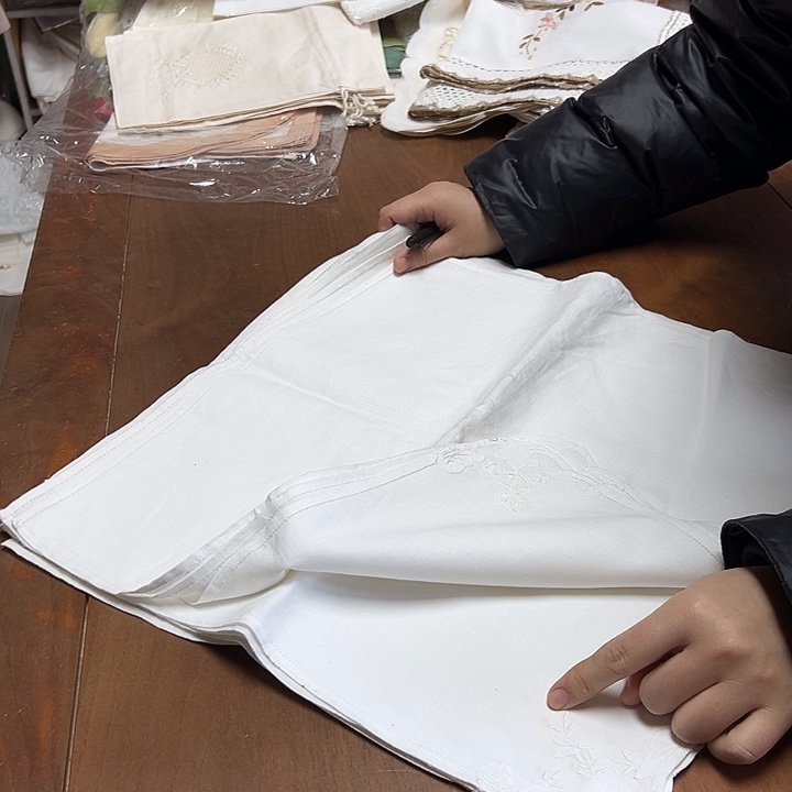 毛绒亚麻棉024-9片不一样