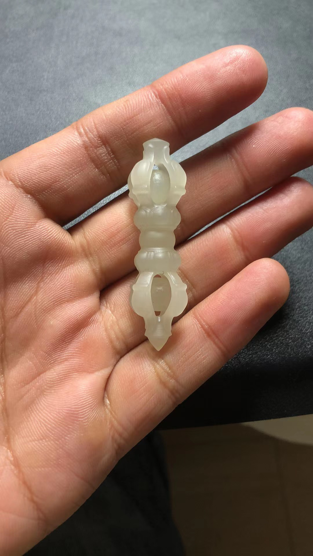 和田玉青海料金刚杵