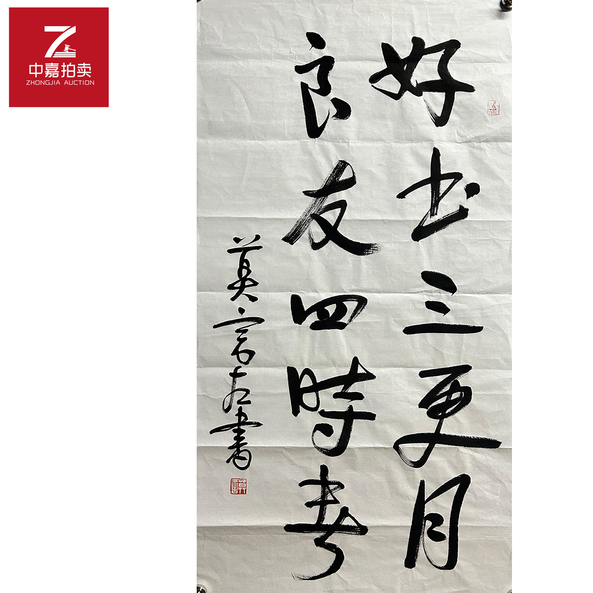 莫言书法软片好50x98