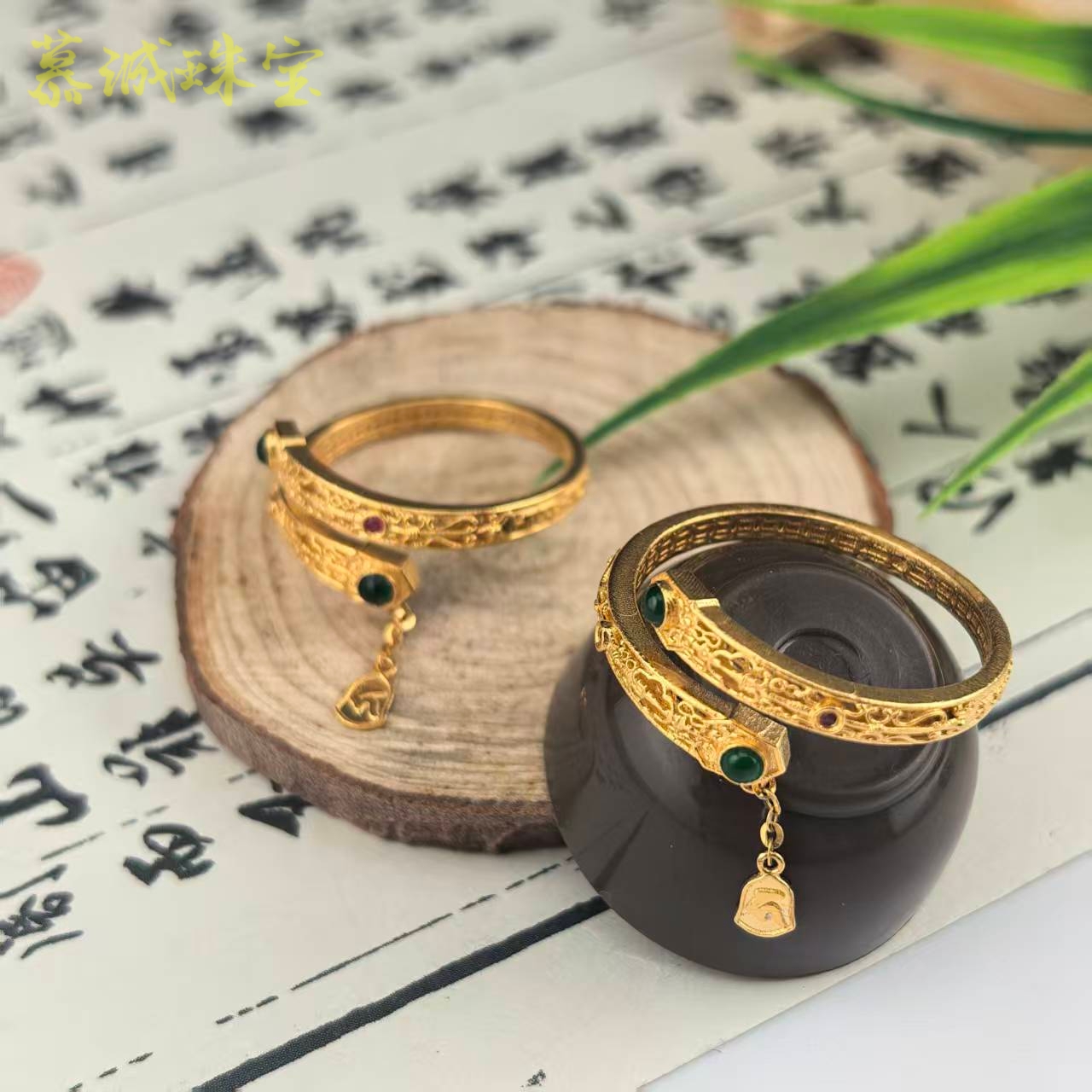 【慕诚】（万业消） 18K地藏戒指  多样性发其一  J036